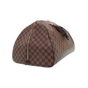 Louis Vuitton Bag Boston Rivera Damier Brown Ebene